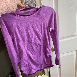 Long sleeve athleta top Small
